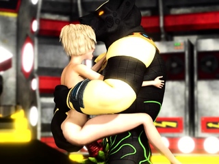 A scorching tremendous blonde will get fucked by Anubis on the exoplanet