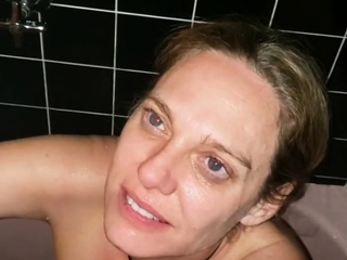 Beginner blondes pov blowjob and hardcore enjoyable with fortunate dude