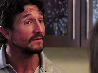 Blindfolded Asian milf is fucked tough by hubby and stranger