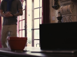 Bored man Dalton Riley fucks his greatest pal!