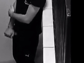 Caught – jerking in public