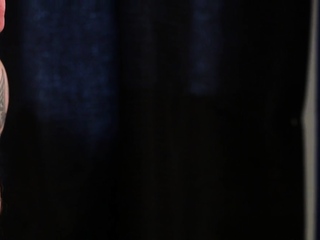 Clothed babes suck and stroke dick