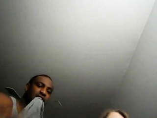 Enjoyable with cute white lady.