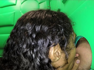 Scorching blonde strokes and sucks black cock in glory gap