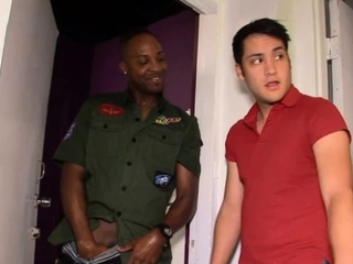 Orion Cross is the charming pizza supply man, who accepts