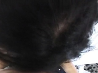 Playful nipponese girlfriend bends over for rear fuck