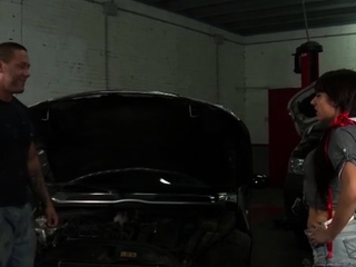 Prick rodeo by stupendous blonde Ginger Hell