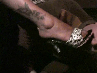 actual shoe domination in disco