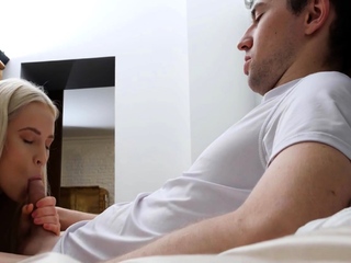 SISPORN. Love has sluggish sensual intercourse together with her stepbrother