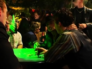 Stud doxies having the wildest night time at a avid homosexual get together