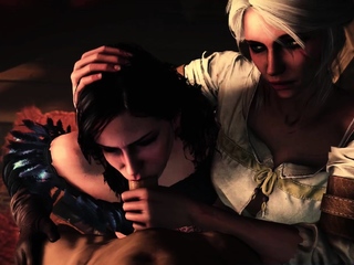 The Witcher 3 Beautiful Characters is Used as a Sex Slaves