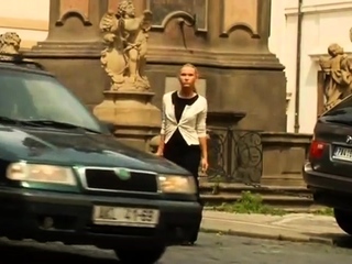 Blonde and brunette lesbo licking and fingering