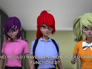 Japan teacher ooze out enormous creampie