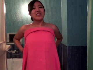 Japanese bound hairy pussy toyed