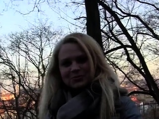 Pornstar with tiny mounds mounts and rides a challenging pole