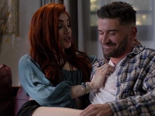 Slut shemale gets her ass banged by bigcock