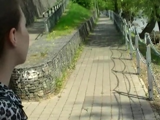 Amazing girlie gets shaved tang slammed