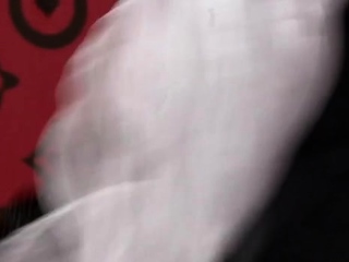 Gorgeous lesbo serf gets gagged and slit dildoded difficult