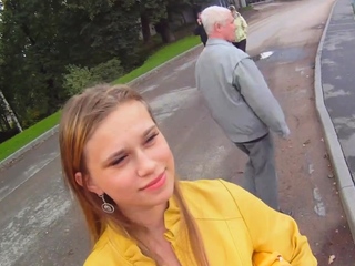 Sugary Alice Marshall gets body caressed well