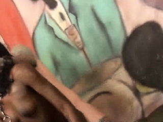 White males fishhook and dominate black