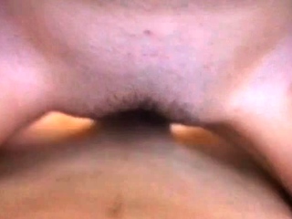 Admirable young brunette darling Alexia chokes on a major a single