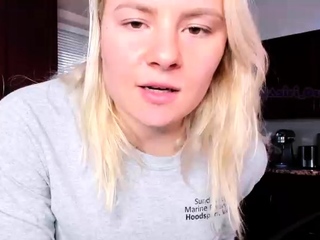 Amazing Huge Boobs Blonde Masturbates In The Shower