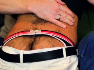 BEARFILMS Mature Bear Rusty McMann Raw Breeds Avi Strider