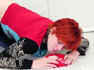 British bondage and brutal daddy Cummie, the Painal Cum