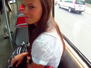 Lascivious girlfriend Hailey gets hammered from behind