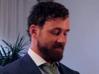 MENATPLAY Guys In Suits Damon Heart And Logan Moore Ass Breed