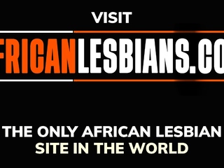 Nubian Lesbians Have A Blast With Toys