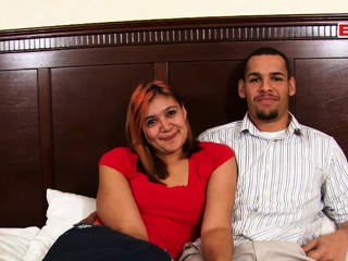 Genuine BRITISH COUPLES MAKE Very first TIME AMATEUR PORN CASTING