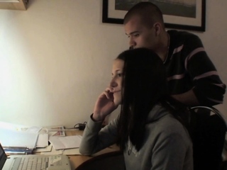 Topnotch maria fingered and licked