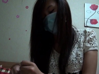 Amateur Chinese cfnm hj