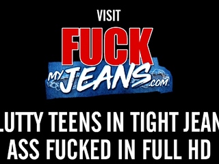 Bubble Butt Redhead Loves Anal Piledriver