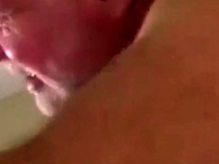 Grandpa Bear eats chocolate nicely