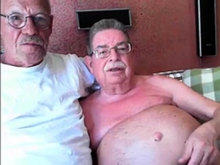 grandpa couple on cam