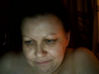 Hot Russian mature mom Maria play on skype