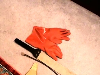 Male orgasms during spanking and punishment enema gay