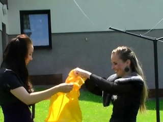 Pornstar gets her moist cookie fucked with a huge toy