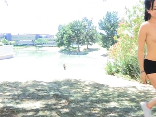 Prodigious Aurora is sex-toy her juice pussy