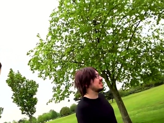 Genuine leeds slut sucking nerds dick