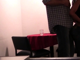 Romantic Ebony Date Interracial Fucking