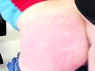 Rough outside xxx Cummie, the Painal Cum Cat