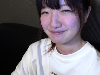 Tiny titted asian teen Sevil take a giant cock