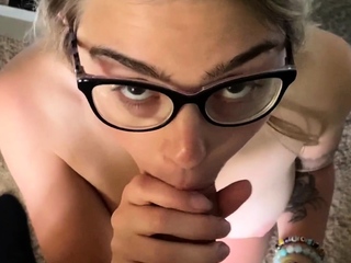 Teen Blowjob POV