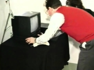 Unknown French Beauty in Old Pro-Am Video (part 2)