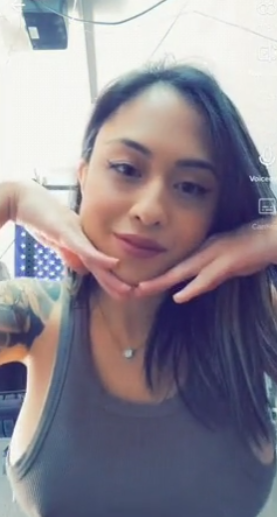 Big tit asian teen amateur