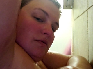 Amateur Big Titted Brunette Get Fucked On The Couch