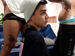 Wonderful Bareback Sex Of Latin Gays